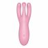 Satisfyer Threesome 4 - smart klitorisstimulator (rosa)