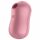 Satisfyer Cotton Candy - uppladdningsbar lufttrycksvibrator för klitoris (korall)