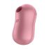 Satisfyer Cotton Candy - uppladdningsbar luftvågs klitorisvibrator (korall)