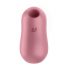 Satisfyer Cotton Candy - uppladdningsbar luftvågs klitorisvibrator (korall)