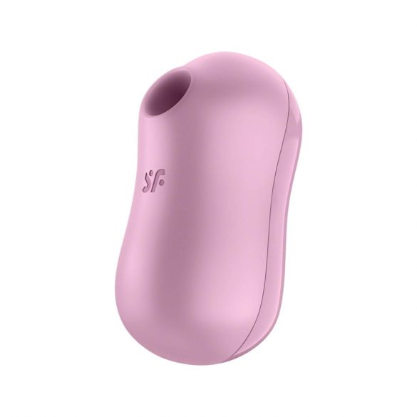 Satisfyer Cotton Candy - uppladdningsbar luftvåg klitorisvibrator (lila)