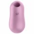 Satisfyer Cotton Candy - uppladdningsbar luftvåg klitorisvibrator (lila)