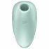 Satisfyer Pearl Diver - återuppladdningsbar klitorisvibrator med luftvågor (mint)