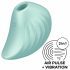 Satisfyer Pearl Diver - återuppladdningsbar klitorisvibrator med luftvågor (mint)