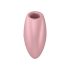 Satisfyer Cutie Heart - uppladdningsbar lufttrycksvibrator (rosa)