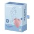 Satisfyer Cutie Heart - uppladdningsbar lufttrycksvibrator (rosa)