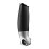 Satisfyer Power - smart, uppladdningsbar masturbator (svart-silver)