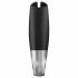 Satisfyer Power - smart, uppladdningsbar masturbator (svart-silver)