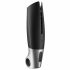 Satisfyer Power - smart, uppladdningsbar masturbator (svart-silver)