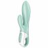 Satisfyer Air Pump Bunny 5 - smart uppblåsbar vibrator (mint)