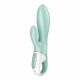 Satisfyer Air Pump Bunny 5 - smart uppblåsbar vibrator (mint)