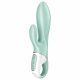 Satisfyer Air Pump Bunny 5 - smart uppblåsbar vibrator (mint)