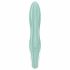 Satisfyer Air Pump Bunny 5 - smart uppblåsbar vibrator (mint)