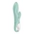 Satisfyer Air Pump Bunny 5 - smart uppblåsbar vibrator (mint)