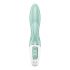 Satisfyer Air Pump Bunny 5 - smart uppblåsbar vibrator (mint)