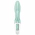 Satisfyer Air Pump Bunny 5 - smart uppblåsbar vibrator (mint)