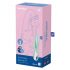 Satisfyer Air Pump Bunny 5 - smart uppblåsbar vibrator (mint)