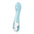 Satisfyer Luft Pump Vibrator 5 - smart uppblåsbar vibrator (blå)