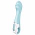 Satisfyer Luft Pump Vibrator 5 - smart uppblåsbar vibrator (blå)