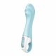 Satisfyer Luft Pump Vibrator 5 - smart uppblåsbar vibrator (blå)