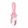 Satisfyer Air Pump Booty 5 - Smart Inflatable Anal Vibrator (Pink) 