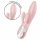 Satisfyer Air Pump Bunny 3 - uppblåsbar vibrator (rosa)