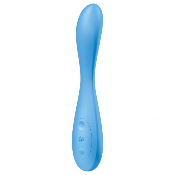 Satisfyer G-spot Flex 4 - smart G-punkt vibrator (turkos)