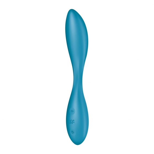 Satisfyer G-spot Flex 1 - uppladdningsbar, vattentät G-punkt vibrator (grön)