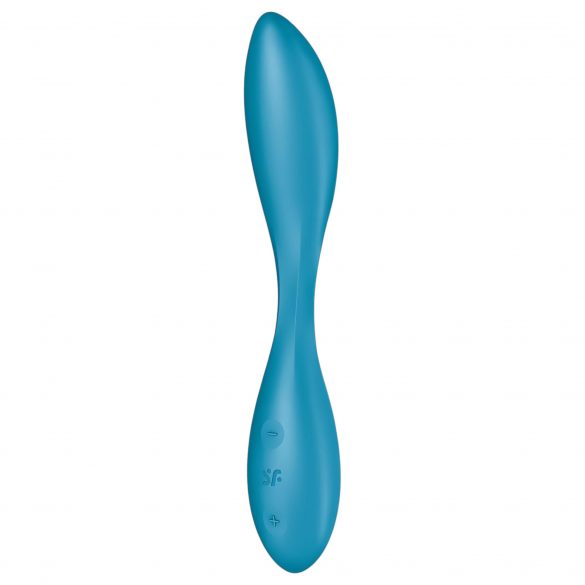 Satisfyer G-spot Flex 1 - uppladdningsbar, vattentät G-punkt vibrator (grön)