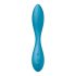 Satisfyer G-spot Flex 1 - uppladdningsbar, vattentät G-punkt vibrator (grön)