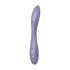 Satisfyer G-spot Flex 2 - uppladdningsbar, vattentät G-punkt vibrator (lila)