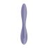 Satisfyer G-spot Flex 2 - uppladdningsbar, vattentät G-punkt vibrator (lila)