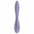 Satisfyer G-spot Flex 2 - uppladdningsbar, vattentät G-punkt vibrator (lila)