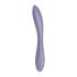 Satisfyer G-spot Flex 2 - uppladdningsbar, vattentät G-punkt vibrator (lila)