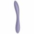 Satisfyer G-spot Flex 2 - uppladdningsbar, vattentät G-punkt vibrator (lila)