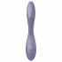 Satisfyer G-spot Flex 2 - uppladdningsbar, vattentät G-punkt vibrator (lila)