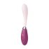 Satisfyer G-Punkt Flex 3 - Uppladdningsbar G-punkt Vibrator (rosa-vinröd)