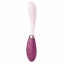 Satisfyer G-Punkt Flex 3 - Uppladdningsbar G-punkt Vibrator (rosa-vinröd)