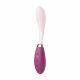 Satisfyer G-Punkt Flex 3 - Uppladdningsbar G-punkt Vibrator (rosa-vinröd)