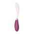 Satisfyer G-Punkt Flex 3 - Uppladdningsbar G-punkt Vibrator (rosa-vinröd)