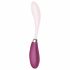 Satisfyer G-Punkt Flex 3 - Uppladdningsbar G-punkt Vibrator (rosa-vinröd)