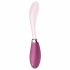 Satisfyer G-Punkt Flex 3 - Uppladdningsbar G-punkt Vibrator (rosa-vinröd)