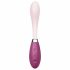 Satisfyer G-Punkt Flex 3 - Uppladdningsbar G-punkt Vibrator (rosa-vinröd)