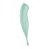 Satisfyer Twirling Pro – smart 2-i-1 klitorisvibrator (mint)