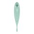 Satisfyer Twirling Pro – smart 2-i-1 klitorisvibrator (mint)