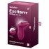 Satisfyer Exciterrr - roterande pärlvibrator för klitoris (röd)