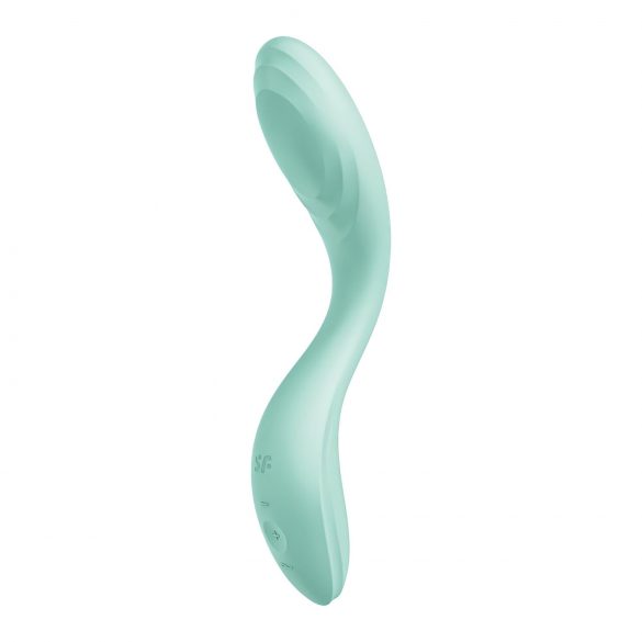 Satisfyer Rrrolling - uppladdningsbar G-punktsvibrator med rörlig kula (mint)