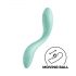 Satisfyer Rrrolling - uppladdningsbar G-punktsvibrator med rörlig kula (mint)