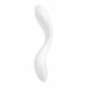 Satisfyer Rrrolling - uppladdningsbar G-punkt vibrator med rörlig kula (vit)