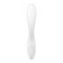 Satisfyer Rrrolling - uppladdningsbar G-punkt vibrator med rörlig kula (vit)